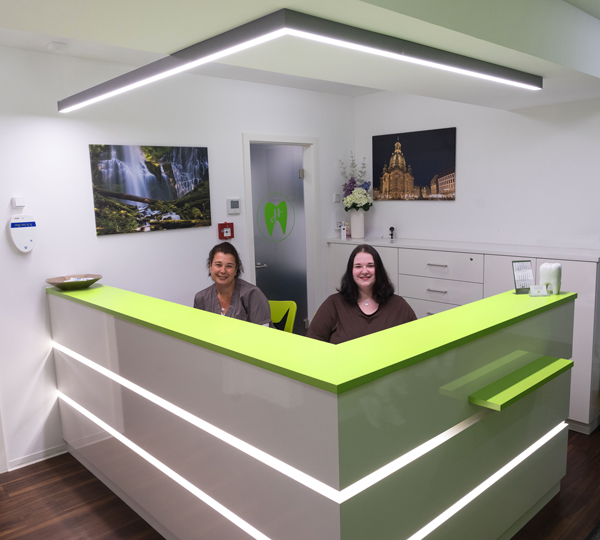 freundlicher Empfang Ihr freundlicher Empfang bei uns